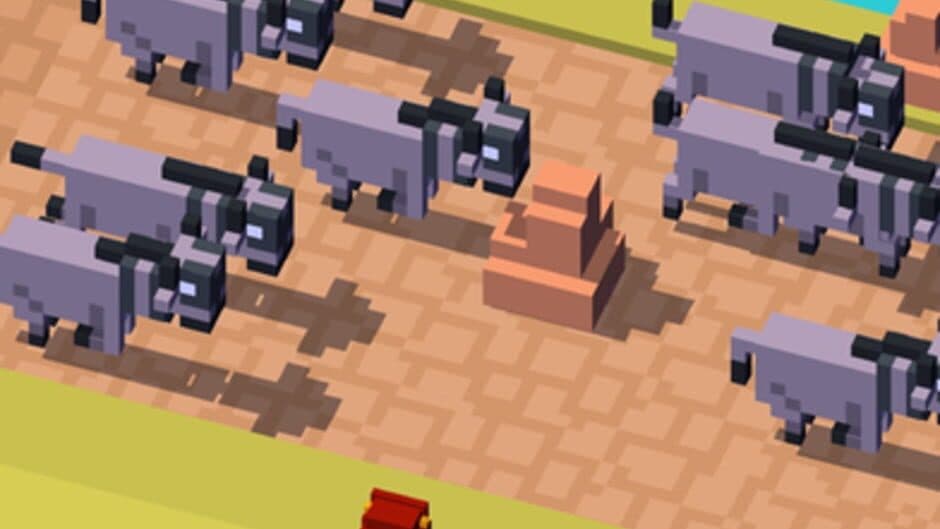 Disney Crossy Road screenshot