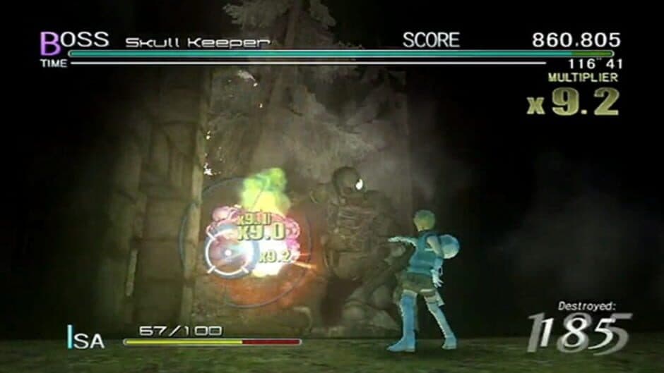Sin & Punishment: Star Successor screenshot