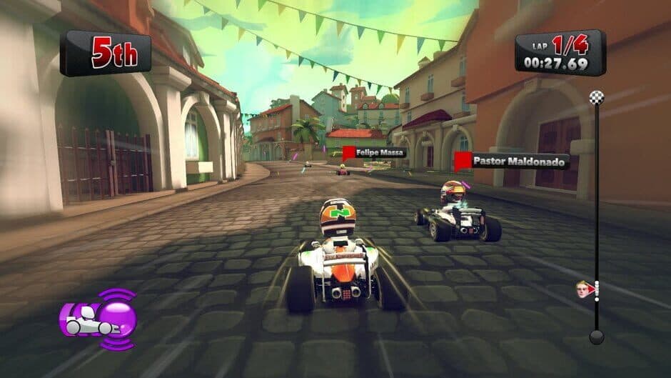 F1 Race Stars screenshot