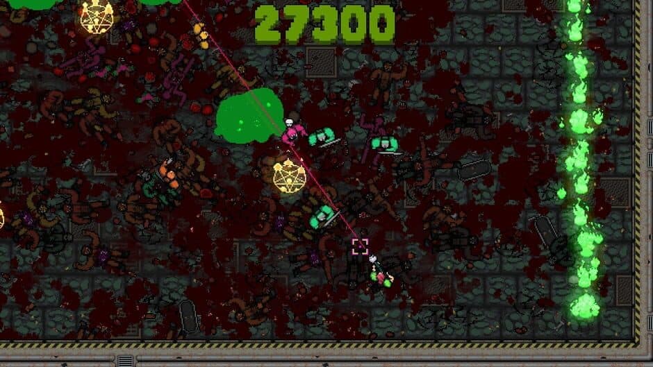 Tormentor X Punisher screenshot