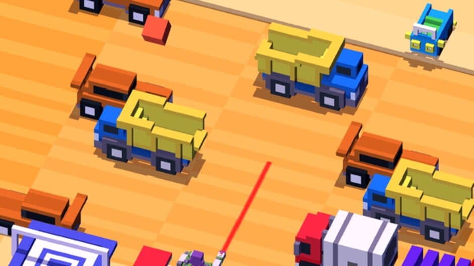 Disney Crossy Road screenshot