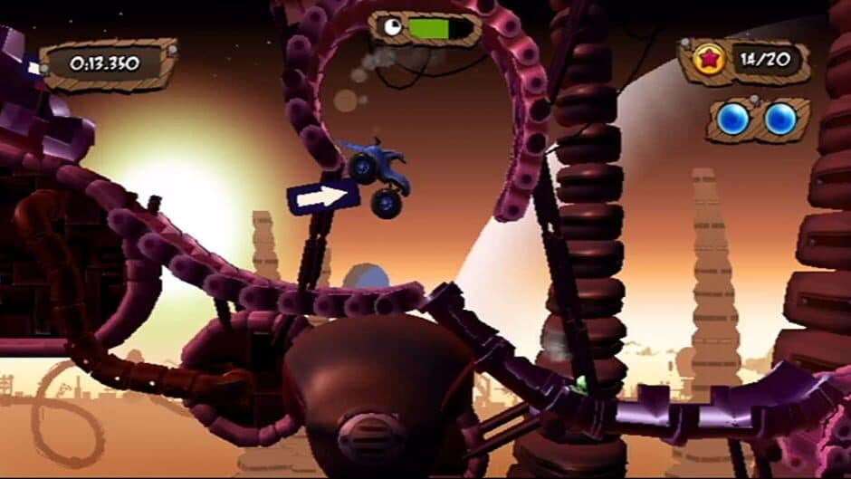 MotoHeroz screenshot