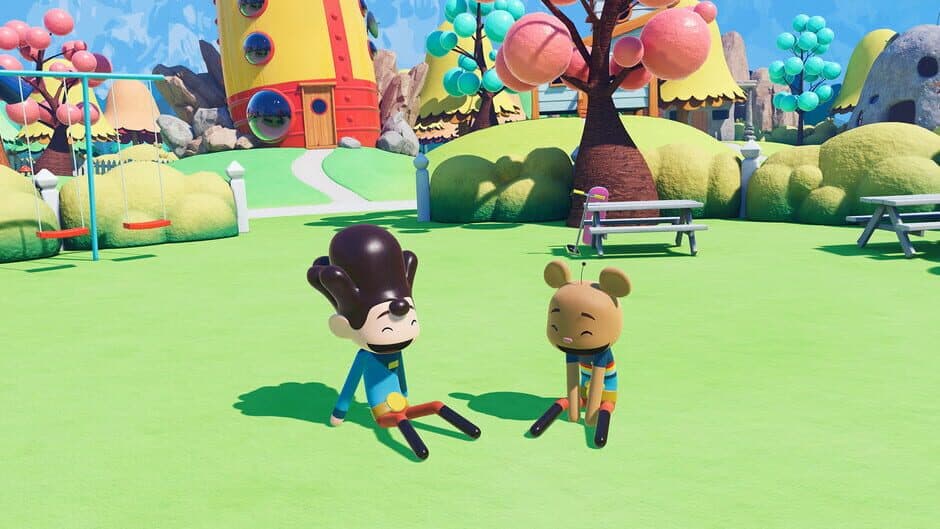 Morgan lives in a Rocket House in VR screenshot