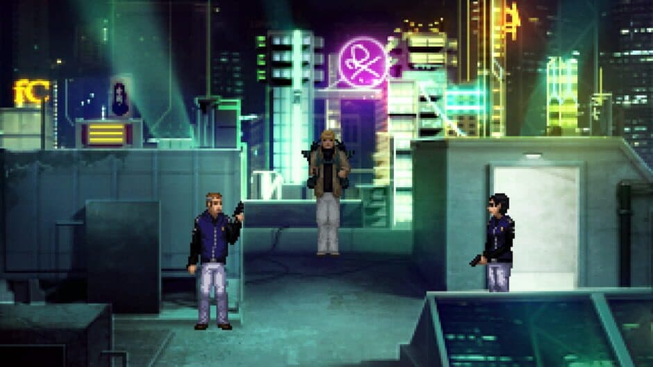 Technobabylon screenshot