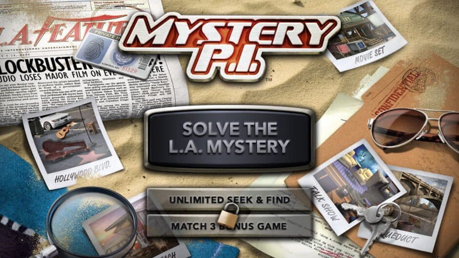 Mystery P.I. - Lost in Los Angeles screenshot