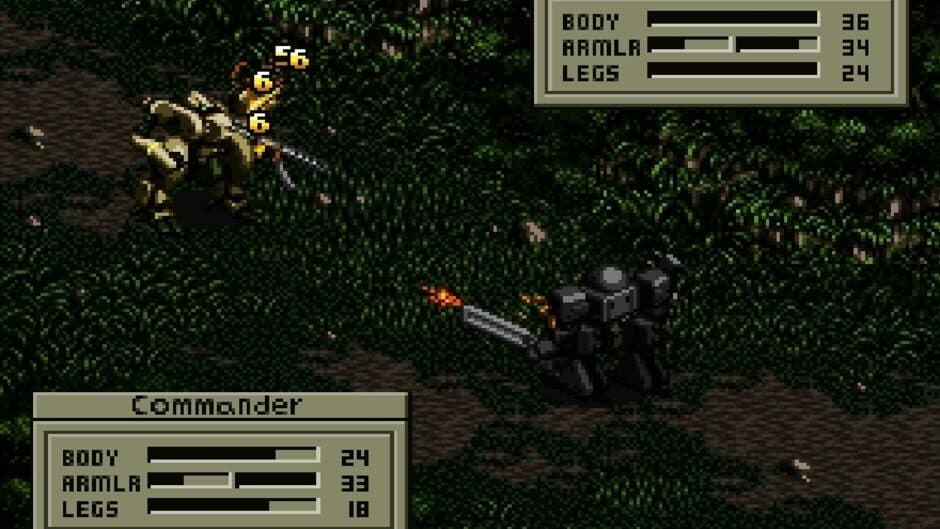 Front Mission screenshot