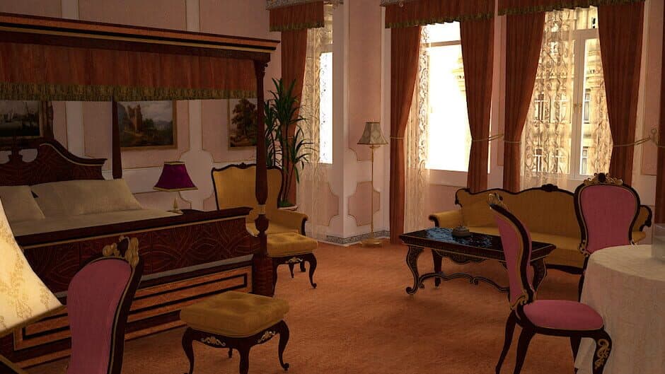 Nancy Drew: The Silent Spy screenshot