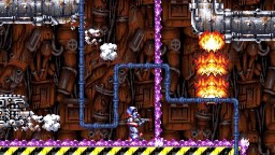 Super Turrican screenshot