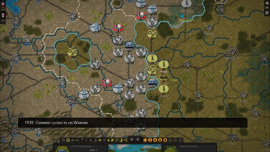Strategic Command WWII: War in Europe screenshot