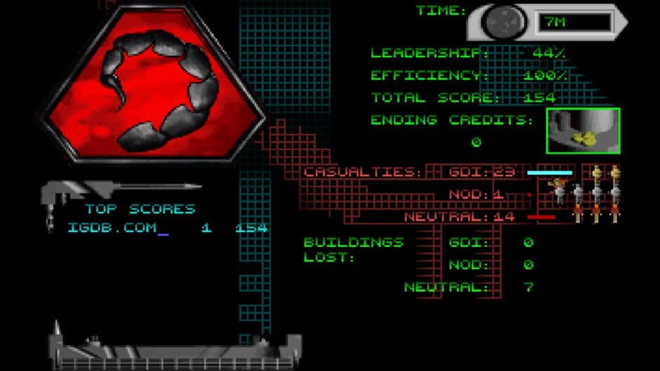 Command & Conquer screenshot