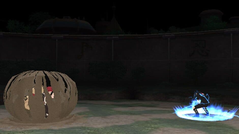 Naruto: Clash of Ninja Revolution screenshot