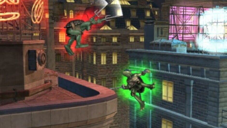 Teenage Mutant Ninja Turtles: Smash-Up screenshot