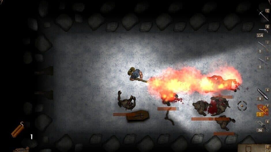 Larva Mortus screenshot