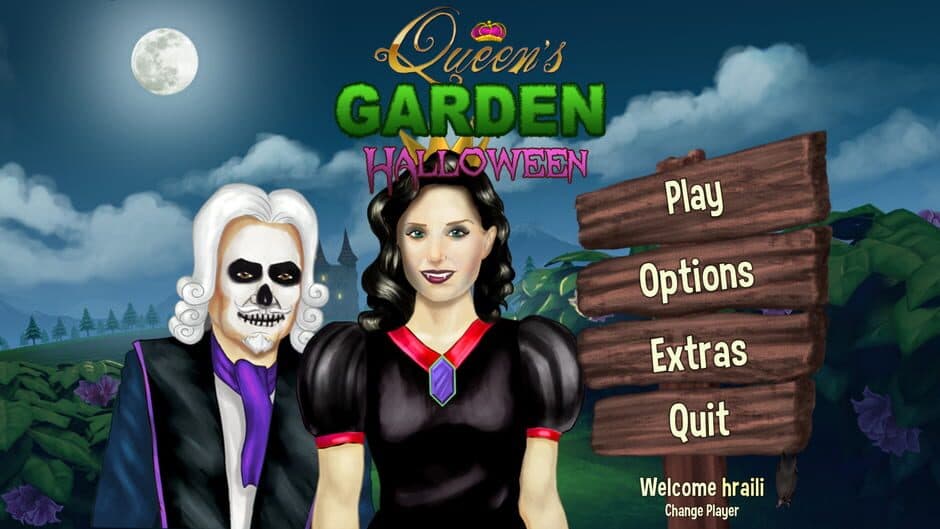 Queen's Garden: Halloween screenshot