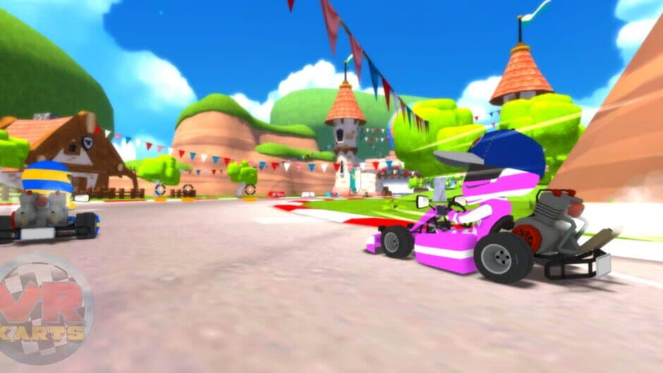 VR Karts screenshot