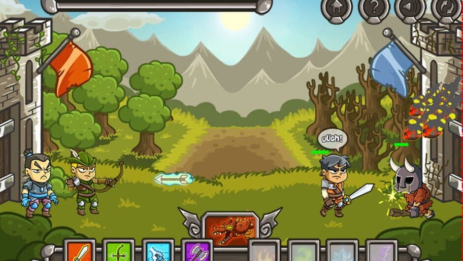 Hero Quest: Tower Conflict screenshot
