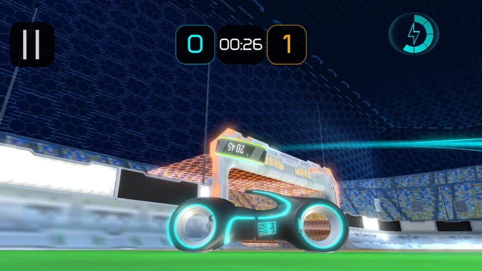 Tron Hockey screenshot