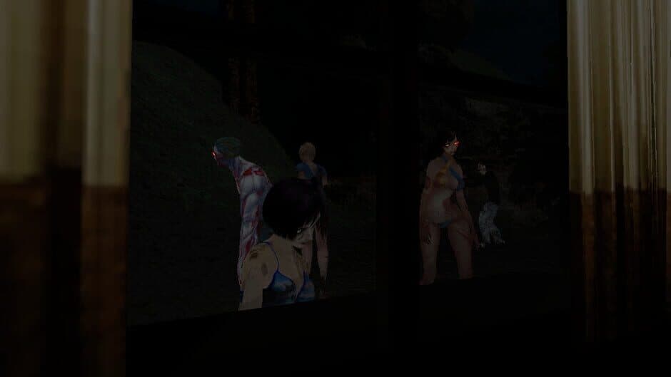The beauties&zombies of beach for VR screenshot