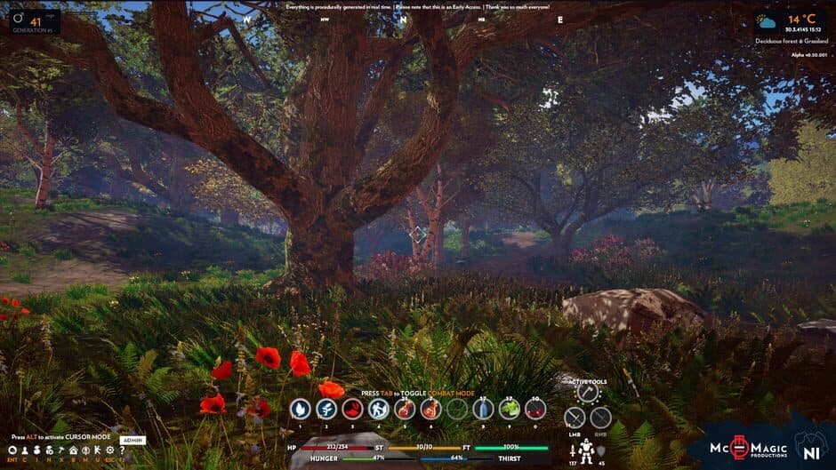 Novus Inceptio screenshot