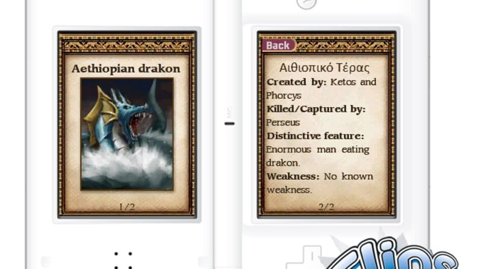 Flips: Percy Jackson screenshot