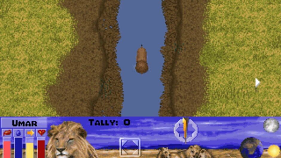 Lion screenshot