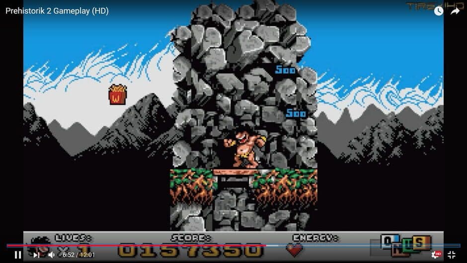 Prehistorik 2 screenshot