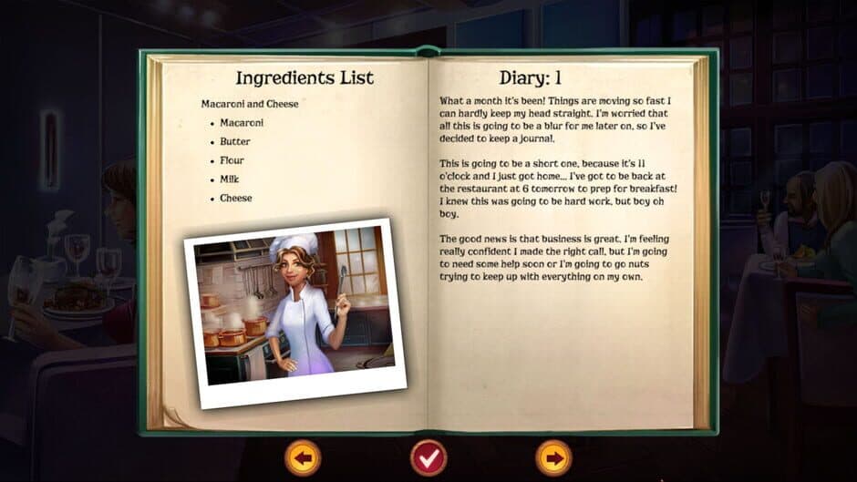 Chef Solitaire: USA screenshot