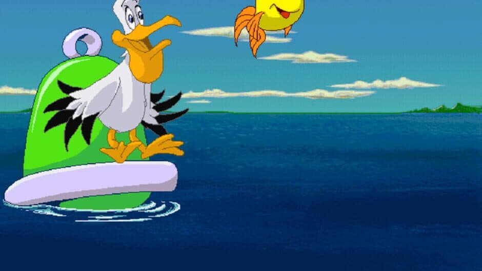 Freddi Fish and The Case of the Missing Kelp Seeds screenshot
