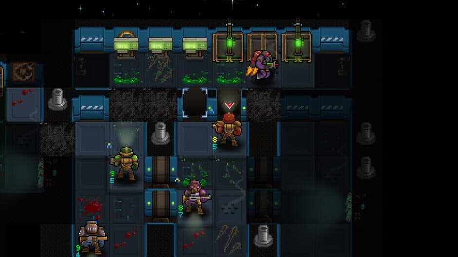 Steam Marines screenshot