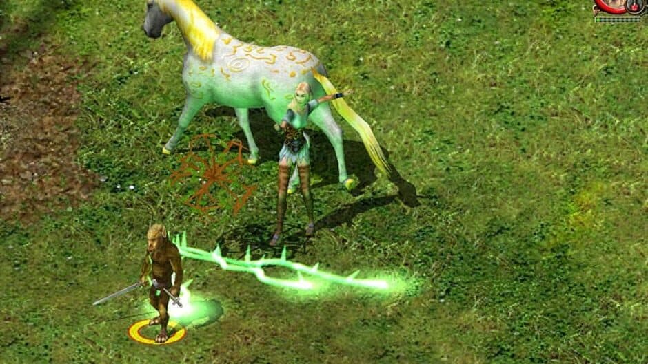Sacred screenshot