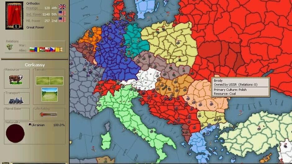 Victoria: Revolutions screenshot
