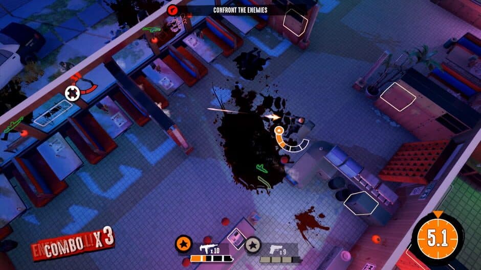 Reservoir Dogs: Bloody Days screenshot