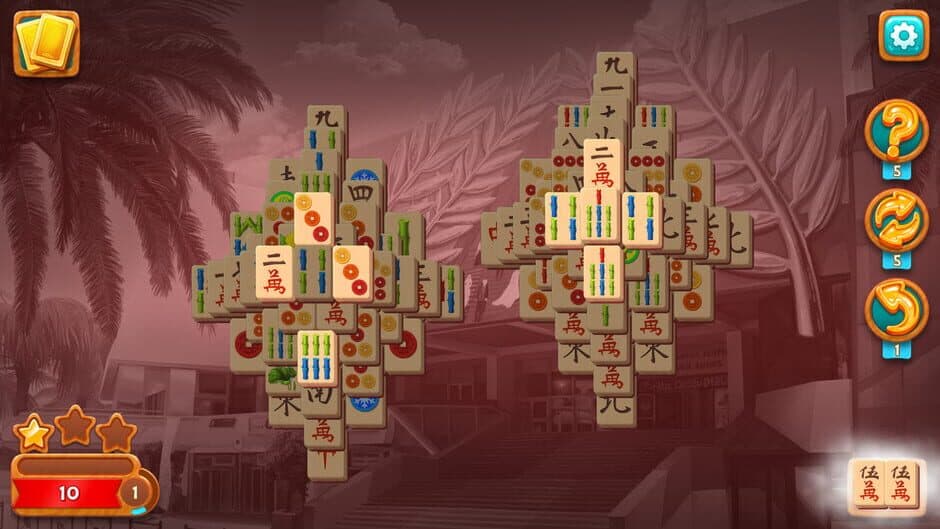 Travel Riddles: Mahjong screenshot