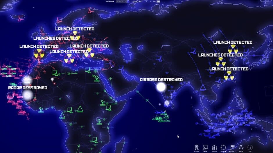 DEFCON screenshot