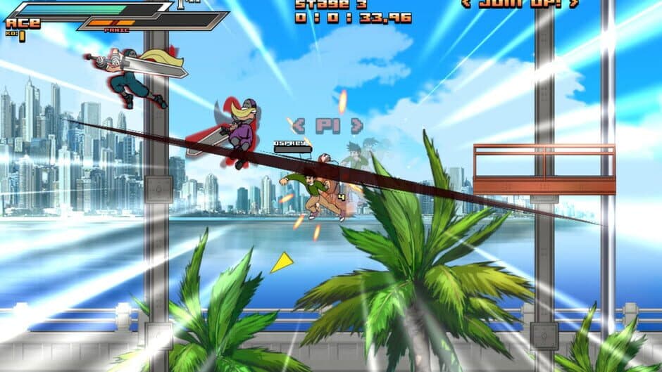 Aces Wild: Manic Brawling Action! screenshot