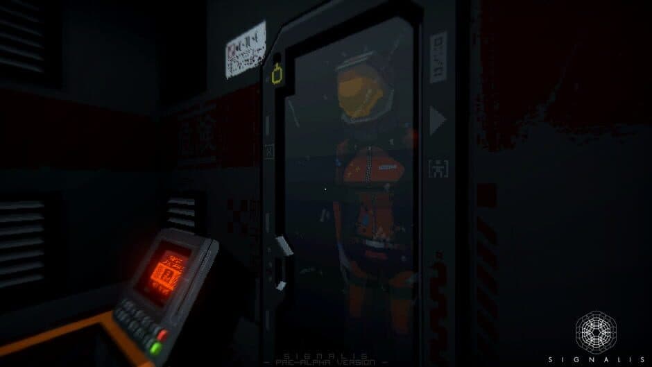Signalis screenshot