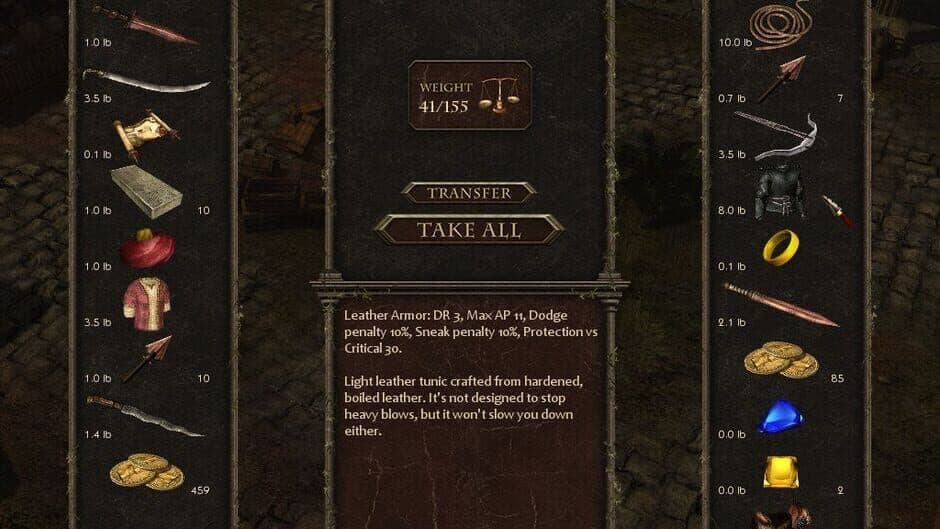 The Age of Decadence screenshot