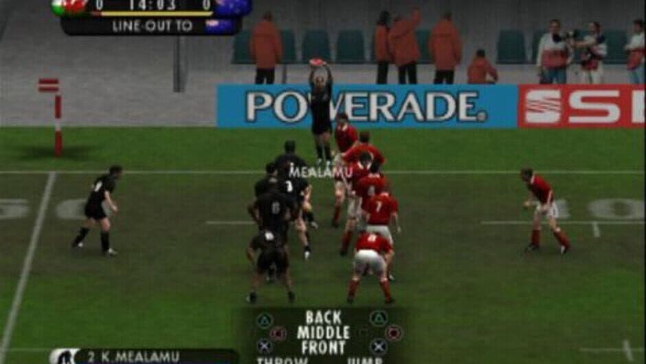 Rugby 08 screenshot