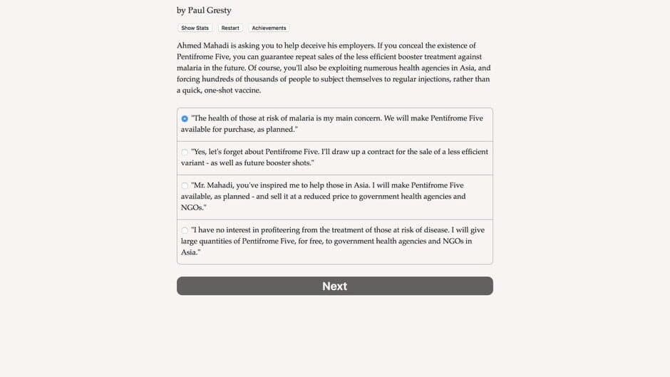 MetaHuman Inc. screenshot