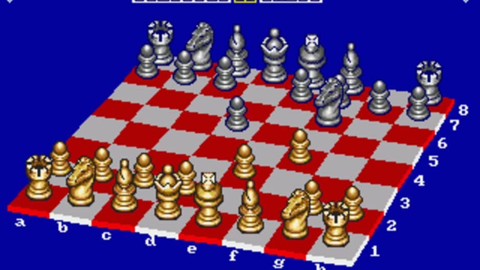 Colossus Chess X screenshot