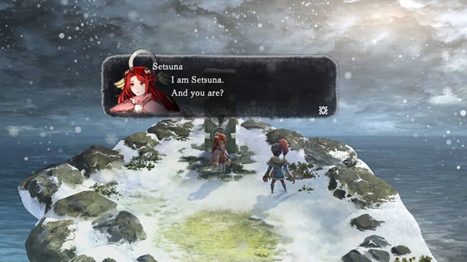 I Am Setsuna screenshot