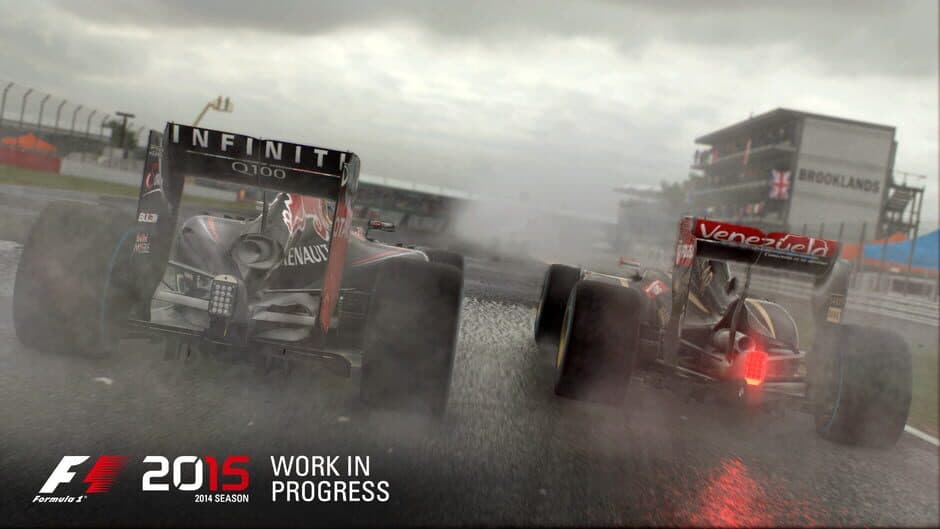 F1 2015 screenshot