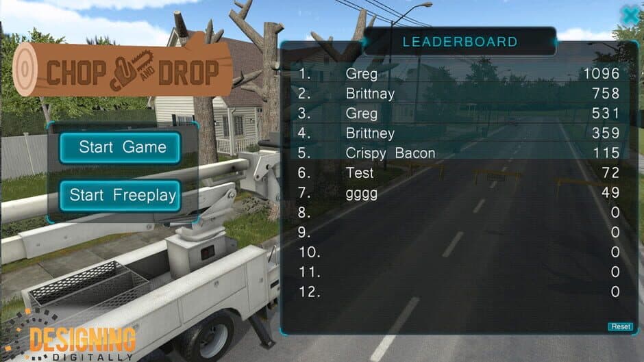 Chop and Drop VR screenshot