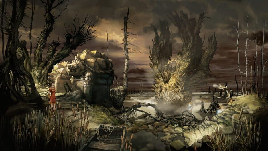 The Dark Eye: Chains of Satinav screenshot