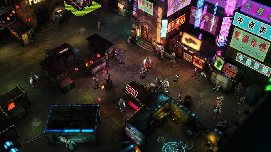 Shadowrun Chronicles: Boston Lockdown screenshot