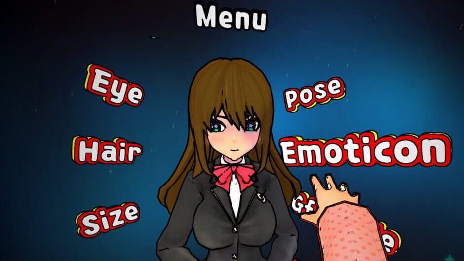 SchoolWar - VR AnimeGirl screenshot