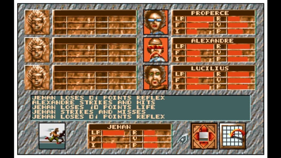 B.A.T. II: The Koshan Conspiracy screenshot