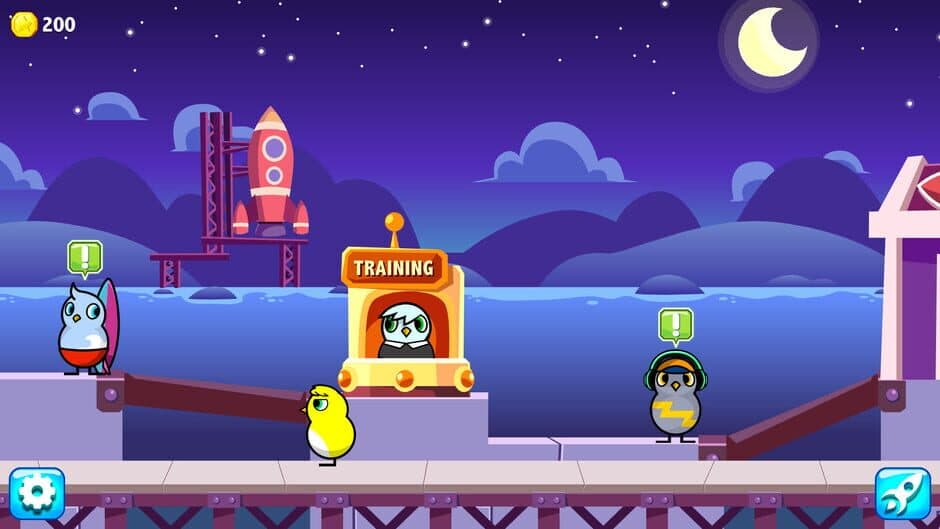 Duck Life: Space screenshot