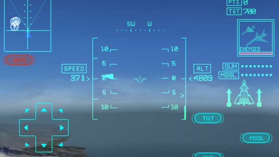 Ace Combat Xi: Skies of Incursion screenshot