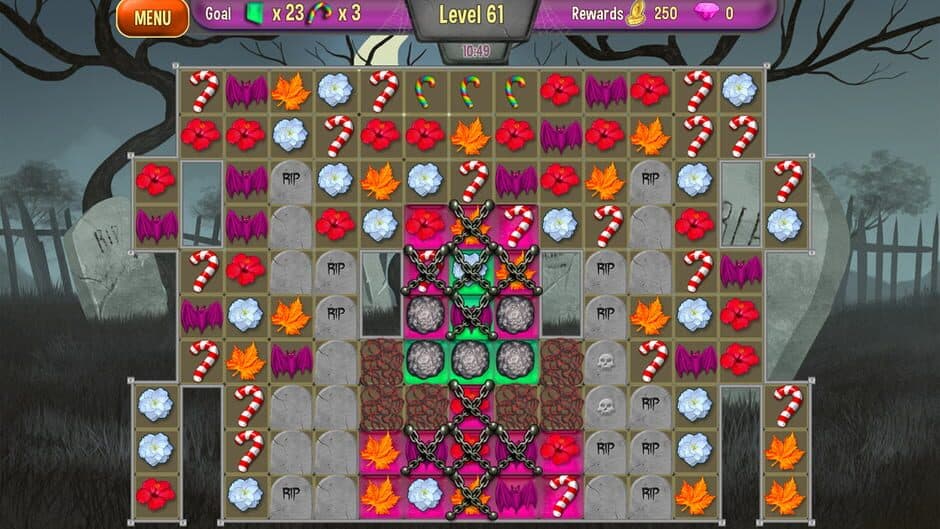 Queen's Garden: Halloween screenshot